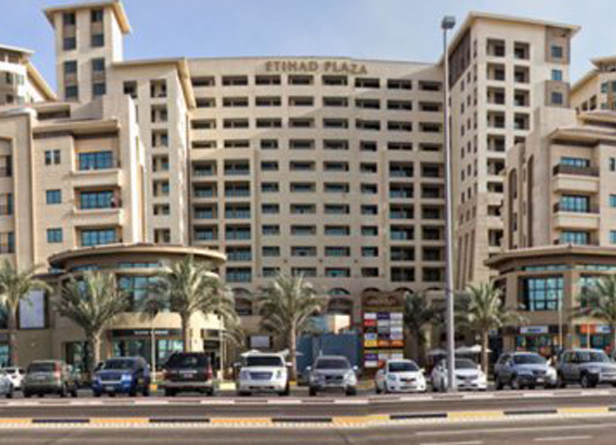 Etihad Plaza at Khalifa City