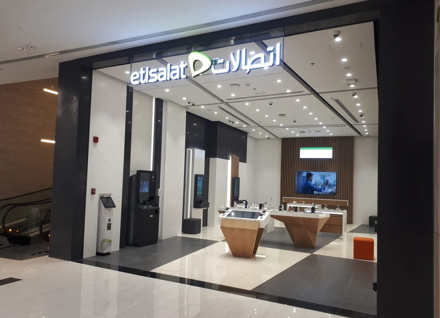 Etisalat Outlet at Al Forsan Mall