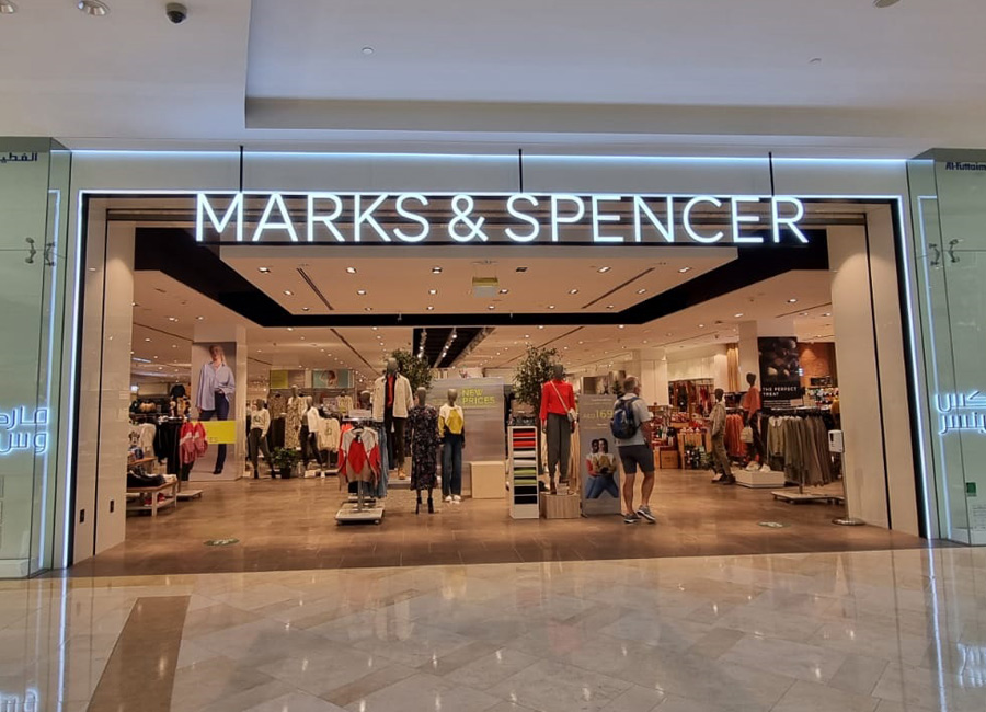 Marks & Spencer Retail Store at Yas Mall