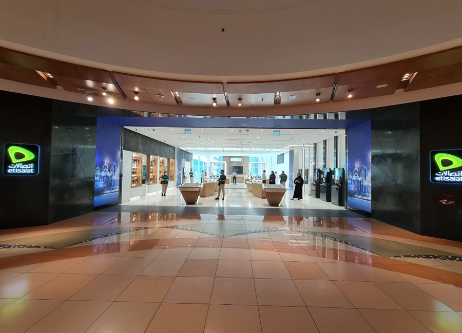 Etisalat Outlet at Al Wahda Mall