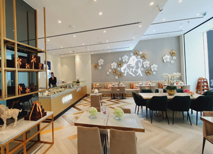 Godiva Chocolate Shop