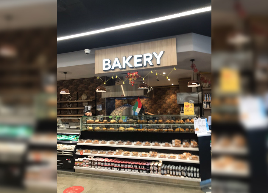 Grandiose Supermarket at Sahel Tower