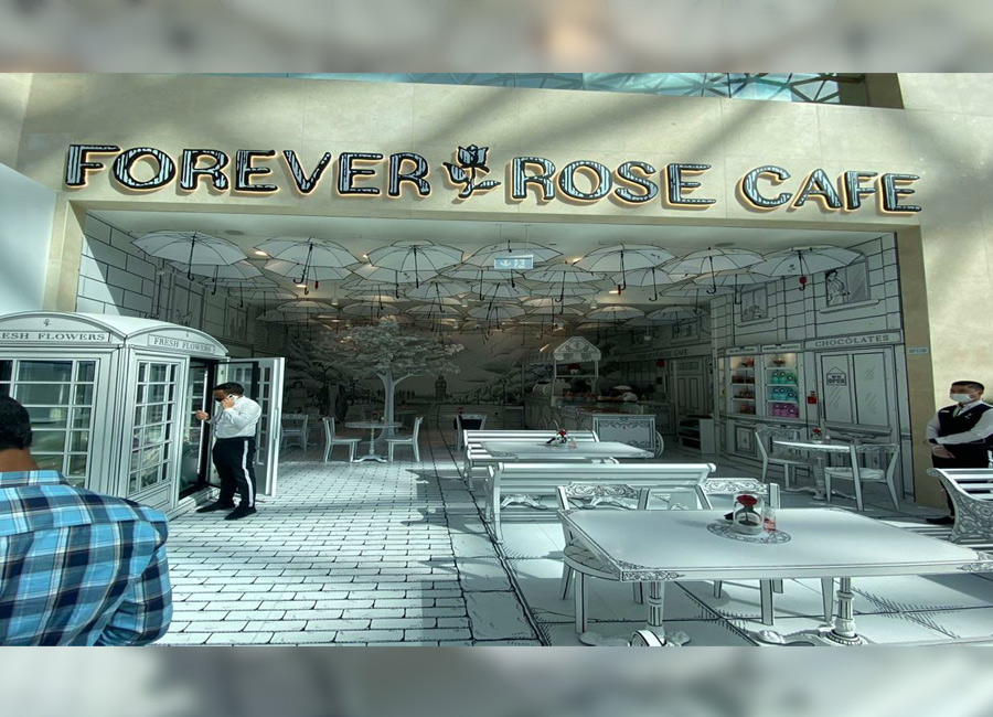 Rose Café at  Yas Mall