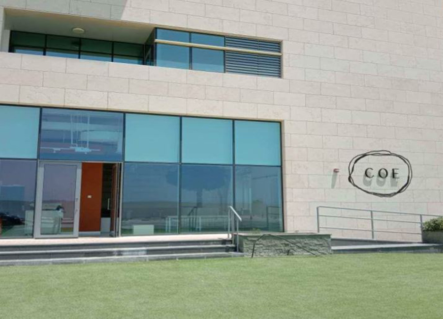 Studio Coe at Sadiyat Island