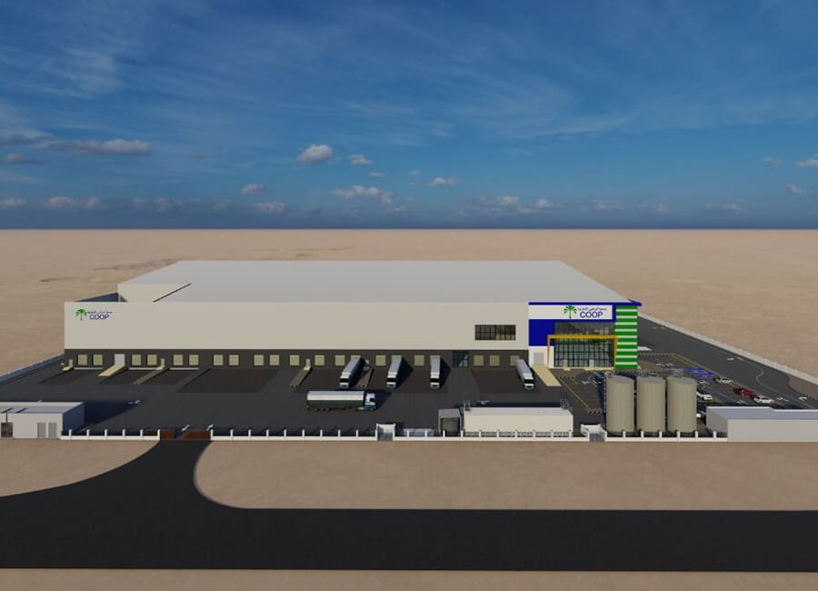 Distribution Center for ADCOOP