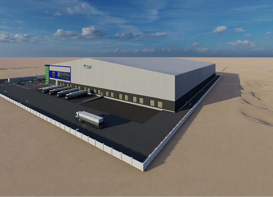 Distribution Center for ADCOOP