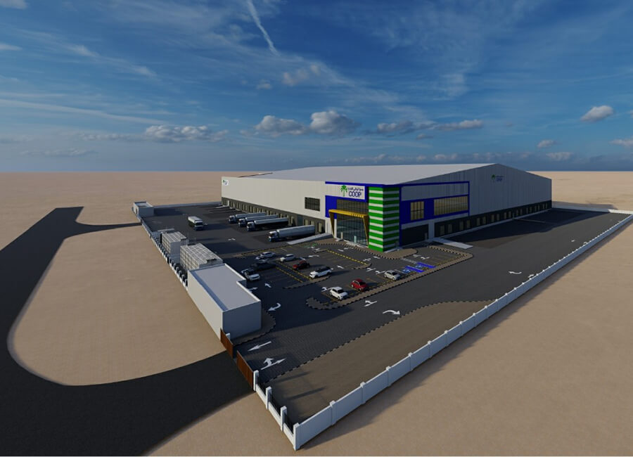 Distribution Center for ADCOOP