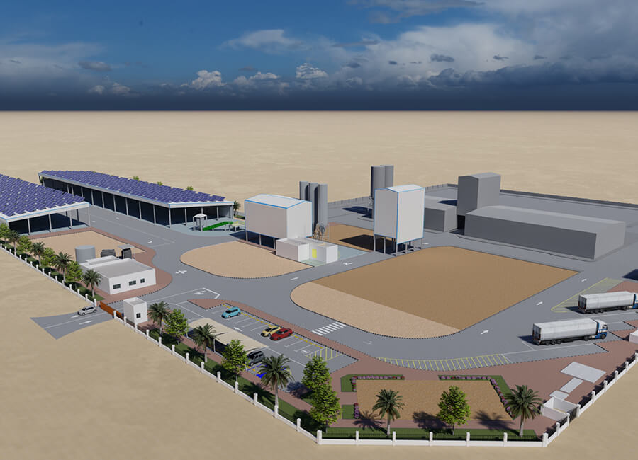 Emirates Calcium Carbonate Factory LLC