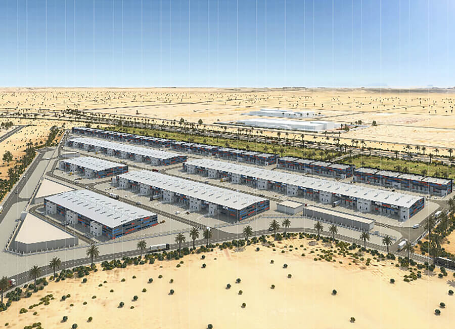 Kizad Logistics Park