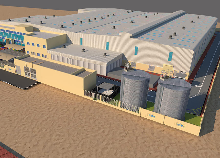 Polystyrene Factory 2